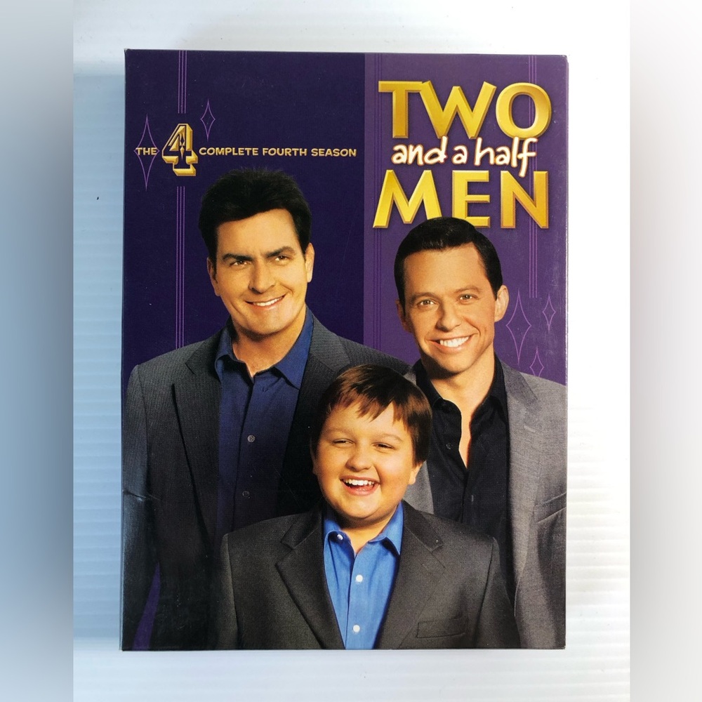 Two and a half Men Season 4 DVD